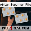 African Superman Pills 25